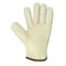 Magid Leather Drivers Gloves, Slip On Cuff, Wing Thumb Thumb, Tan, XL 12 PK B571DE-XL - alternate 2